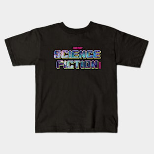 SCIENCE FICTION  - Colorful Design Kids T-Shirt